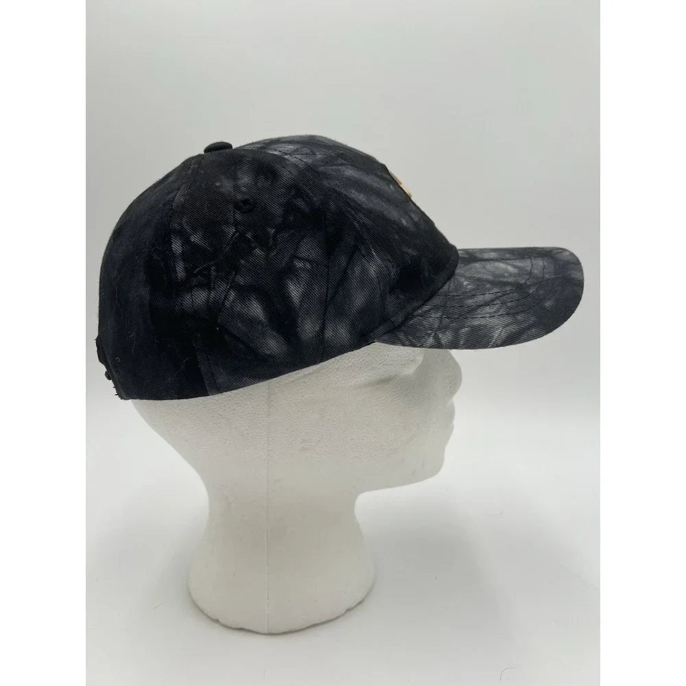 Star Wars Grogu Baby Yoda‎ Tie Dye Snapback Hat Cap Black Gray Adjustable